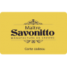 Maitre Savonitto (e-carte)